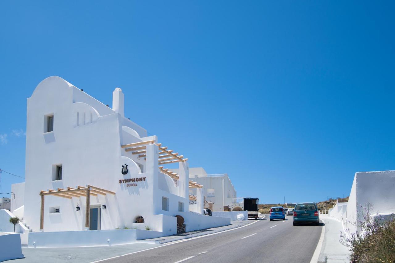 公寓式飯店 Symphony Santorini Pírgos